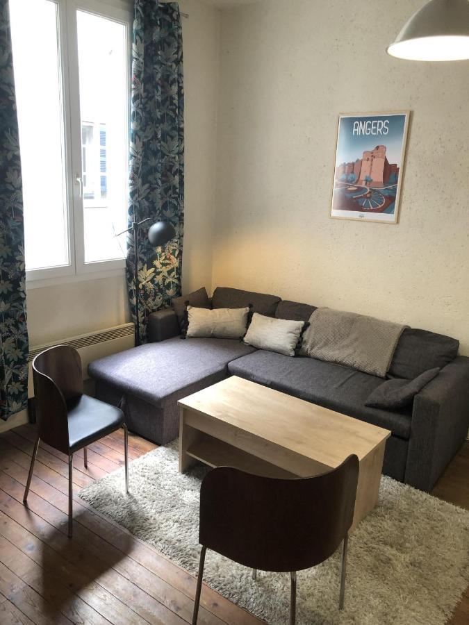 Coeur De Ville Appartement Meuble Angers Buitenkant foto